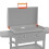 Griddle Lid Hinge Kit for Blackstone 28" 36" 44" Griddle Airfryer Combo, Griddle Hinge and Handle Kit 3