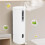 Waterless Scent Air Machine, 100ml Essential Oil Diffuser for Large Space, Flat or Wall Mounted US Plug 5