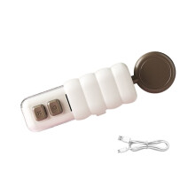 Portable Heat Sealer with Cutter & Bottle Opener Magnetic Back for Food Saver Plastic Bags Storage C
