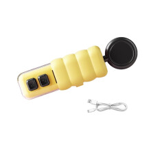 Scelleuse Thermique Portable avec Coupe-Sacs et Ouvre-Bouteille, Dos Magnétique pour Sacs de Conservation en Plastique B