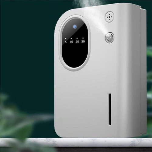 Essential Oil Diffuser, Intelligent Fragrance Dispenser Charging Remote Control Diffuser for Hotels Home Offices EU Plug 2