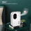 Essential Oil Diffuser, Intelligent Fragrance Dispenser Charging Remote Control Diffuser for Hotels Home Offices EU Plug 5