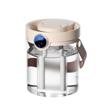 Humidificateur D'Air de Capacité (1,5 L), Silencieux et à Ultrasons, avec Réduction Intelligente Du Bruit et Remplissage par le Haut. Format de