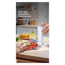 Vacuum Sealer Electric Air Pump Vacuum Packing Machine for Food Rechargeable Automatic Sealing Machine A