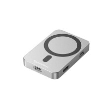 Blueendless Magnetic M.2 NVMe SSD Enclosure USB C Hub Docking Station for M.2 NVMe 2230 2242 2260 2280 External SSD Enclosure