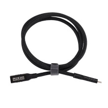 USB4 Typ-C Stecker auf Buchse Verlängerungskabel, USB4 Typ-C Kabel, 240 W PD, 40 Gbit/S Datenübertragung, 8K@60Hz Videokabel, 1 M