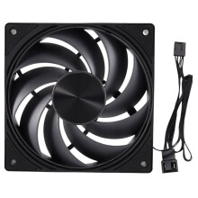Thermalright TL-N12-R9 PC-Behuizingsventilator 12 cm Computerbehuizingsventilator 4-Pins Hoge Luchtstroom Dubbele Kogellager Behuizingsventilator