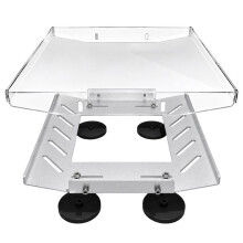 For Starlink Magnetic Car Mount with Protective Cover 265 LBS Aluminum Alloy Magnetic Roof Mount for RV Truck