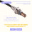 Nox Sensor Nitrogen Oxide Sensor LR071760 LR104385 0281006970 0281006777 for  XE XF F-PACE 2.0L 4