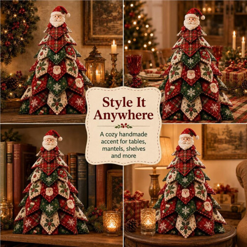 Diy Christmas Candy Corn Kit Christma Decorations3