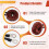 Högeffekts Ferrokisel Aluminiuminduktor 45uh 80A 6