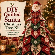 Diy Christmas Santa Claus Kit Christma Decorations1