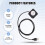 New Compatible with  Mijia  Aquarium Fan 4cm Blower 6