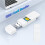 USB Mobile SIM  Card Reader High-Speed SIM Card Adapter USB SIM  Card Reader for Computer PC 5