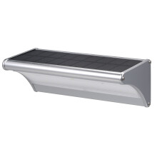 Neoglint Solar Gartenlampe Radar IP65 Weiß