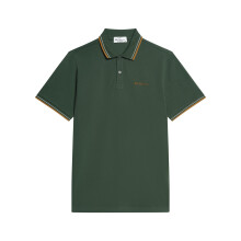 (XL, Bottle Green) Ben Sherman Mens Signature Pique Short Sleeve Polo Shirt
