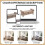 (Brown) Velvet Fabric Storage Sofa Bench Footstool 8