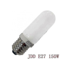 (150W) (150W) E27 Dimmable Halogen Bulb 150W Matt Finish 32mm Diameter 2-Pack Halolux Ceram