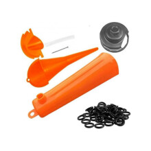Oil Change Kit for Harley Tool, Oil Filter Wrench, Oil Funnels Set