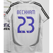 (Matches the image, M) Classic Soccer Jersey Retro Football Jersey Santos Zidane AC Milan Brazil Nigeria France National Team Jersey
