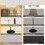 (Flaxen)60" Floor Lamp Remote Control, Linen Shade 2