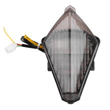 Motorcykel Bakljus Broms Blinkers Integrerad LED Bakljus för YZF R1 2007-2008