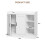 Sideboard Storage Cabinet Cupboard 3