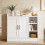 Sideboard Storage Cabinet Cupboard 5