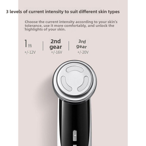 (White) AMIRO Time Series Beauty Device,Frequency Anti-Aging Facial Device,White 1