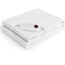 150x80cm 100W Heated Electric Blanket w/6 Levels