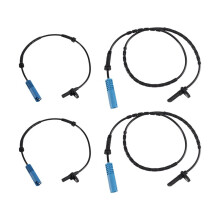 4 PCS 34526764858 34526764859 Front Rear Left Right ABS Speed Sensor for E90 E91 E92 320d 325i 328 335xi 2004-2013