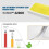 Living And Home 12W LED Ceiling Light 7