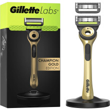 Gillette Labs Men's Razor, Champion Gold
