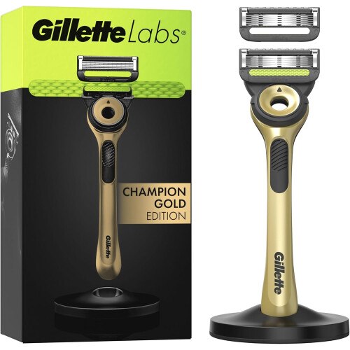 Gillette Gillette Labs Men's Razor, Champion Gold