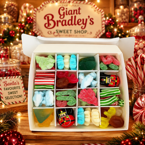 Handmade Christmas Sweet Box 2