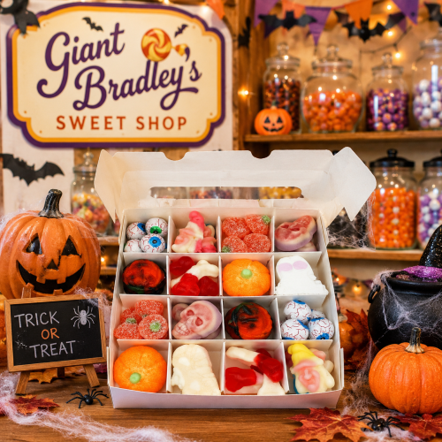 Handmade Halloween Sweet Box 2