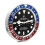 Rolex GMT Master II Pepsi-klocka (väggklocka) - 1