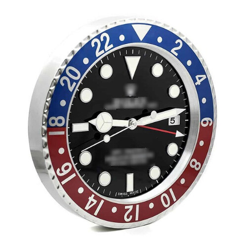 Uhr Rolex GMT Master II Pepsi (Wanduhr) --