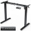AREBOS AREBOS Height Adjustable Desk Frame | Black 1