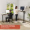 AREBOS AREBOS Height Adjustable Desk Frame | Black 4