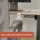 AREBOS AREBOS Height Adjustable Desk Frame | Black 7