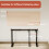 AREBOS AREBOS Height Adjustable Desk Frame | Black 8