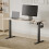 AREBOS AREBOS Height Adjustable Desk Frame | Black 10