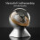 Ultra Quiet LED Single Automatic Watch Winder Box 5