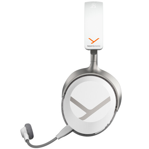 beyerdynamic beyerdynamic MMX 100 Wireless Gaming Headset - Arctic White 1
