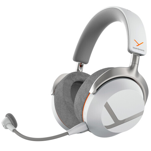 beyerdynamic beyerdynamic MMX 100 Wireless Gaming Headset - Arctic White