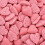(1kg Sweet Pouch) Pink Chocolate Hearts 1