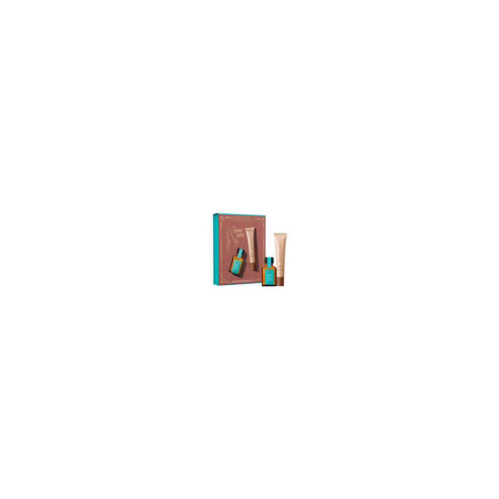 Moroccanoil The Shine Suite. Vanilla Date.