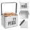 LIVIVO Livivo Laundry Peg Metal Caddy 4