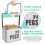 LIVIVO Livivo Laundry Peg Metal Caddy 7